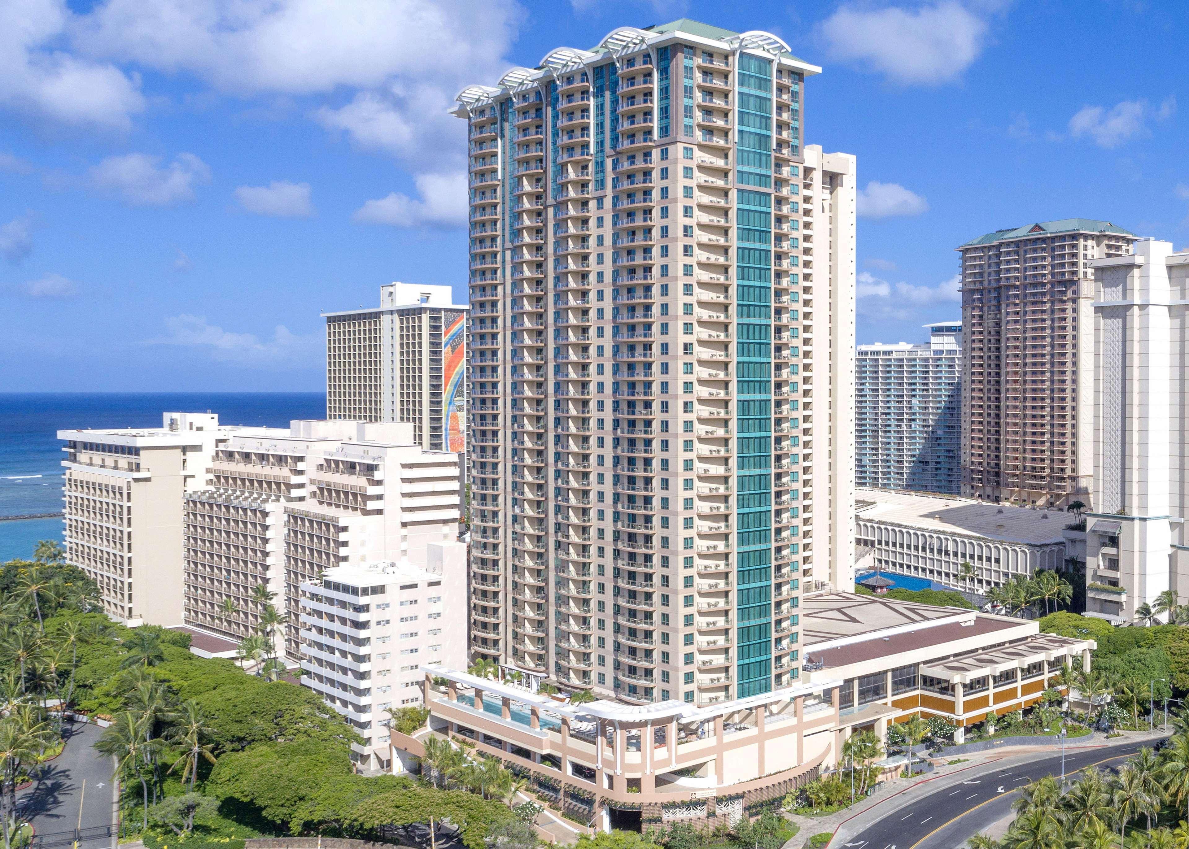 Hotel Hilton Grand Vacation Club The Grand Islander Waikiki Honolulu Exterior foto