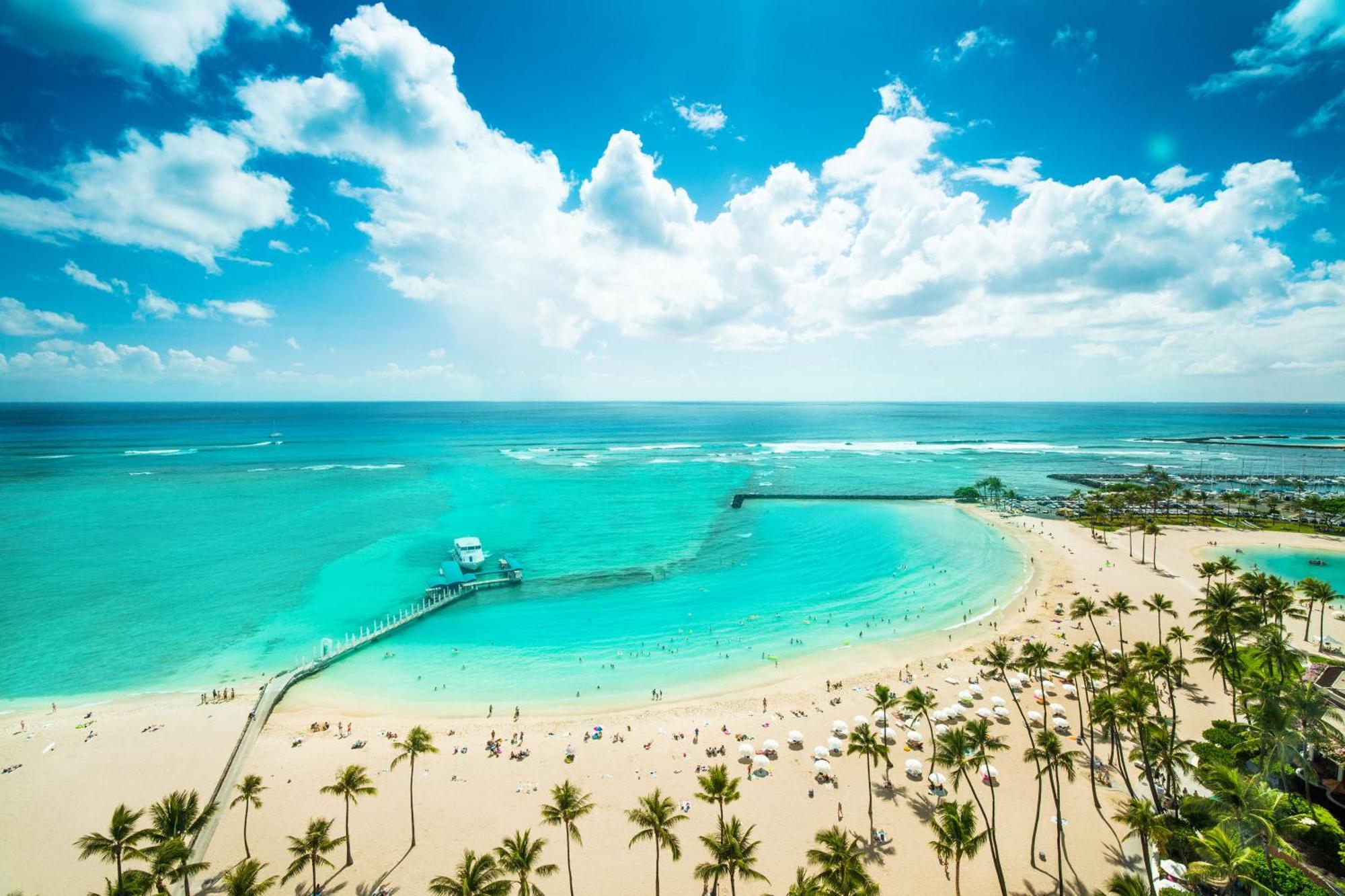 Hotel Hilton Grand Vacation Club The Grand Islander Waikiki Honolulu Exterior foto